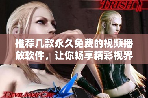 推荐几款永久免费的视频播放软件，让你畅享精彩视界