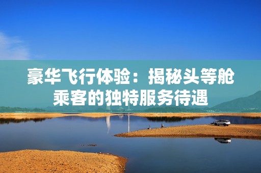 豪华飞行体验：揭秘头等舱乘客的独特服务待遇