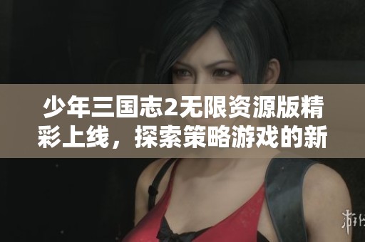 少年三国志2无限资源版精彩上线，探索策略游戏的新世界与无限可能