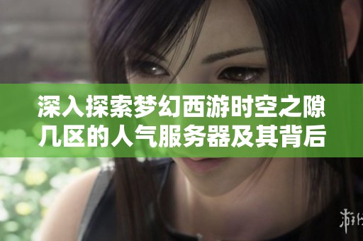 深入探索梦幻西游时空之隙几区的人气服务器及其背后鲜为人知的故事与秘密