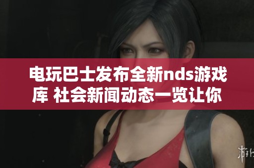电玩巴士发布全新nds游戏库 社会新闻动态一览让你畅享游戏乐趣