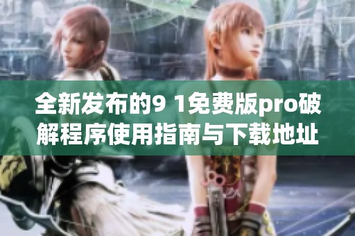 全新发布的9 1免费版pro破解程序使用指南与下载地址