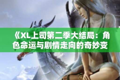 《XL上司第二季大结局：角色命运与剧情走向的奇妙变迁》