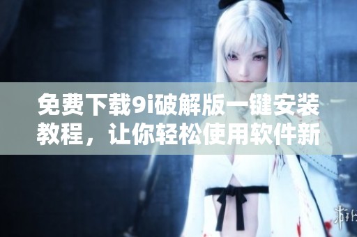 免费下载9i破解版一键安装教程，让你轻松使用软件新体验