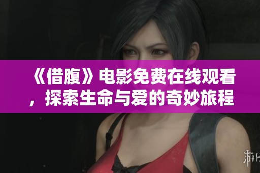 《借腹》电影免费在线观看，探索生命与爱的奇妙旅程