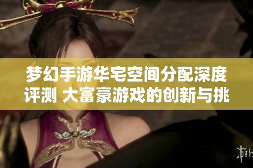 梦幻手游华宅空间分配深度评测 大富豪游戏的创新与挑战全面解析
