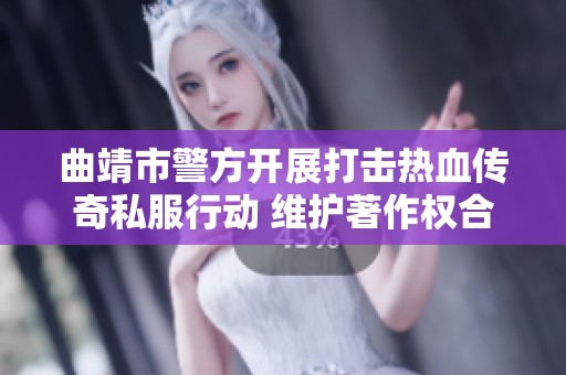 曲靖市警方开展打击热血传奇私服行动 维护著作权合法权益确保网络环境安全