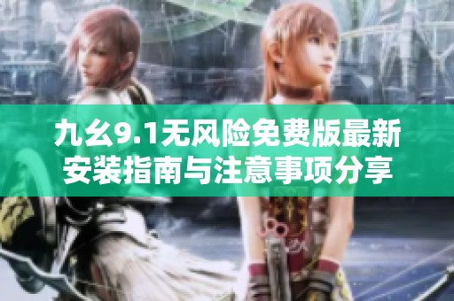 九幺9.1无风险免费版最新安装指南与注意事项分享