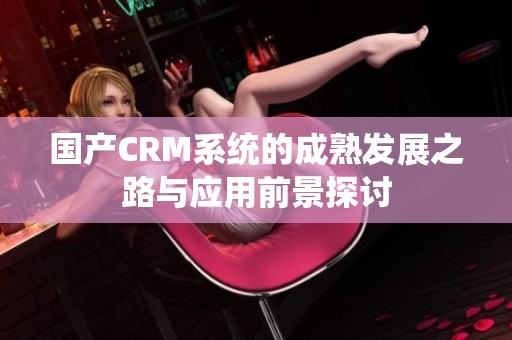 国产CRM系统的成熟发展之路与应用前景探讨