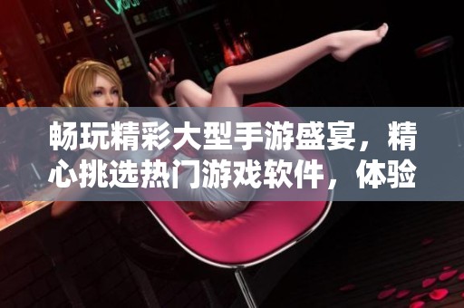 畅玩精彩大型手游盛宴，精心挑选热门游戏软件，体验非凡游戏乐趣与激情！