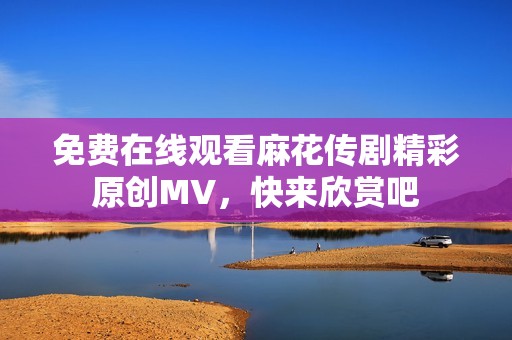 免费在线观看麻花传剧精彩原创MV，快来欣赏吧