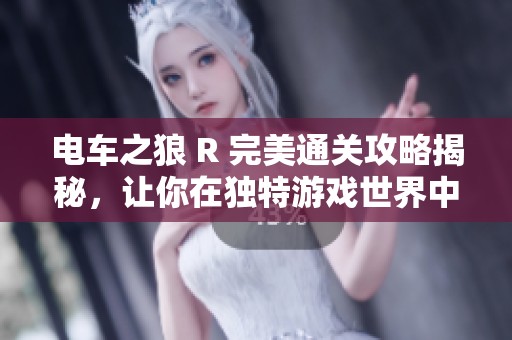 电车之狼 R 完美通关攻略揭秘，让你在独特游戏世界中尽情探索与挑战