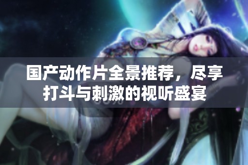 国产动作片全景推荐，尽享打斗与刺激的视听盛宴
