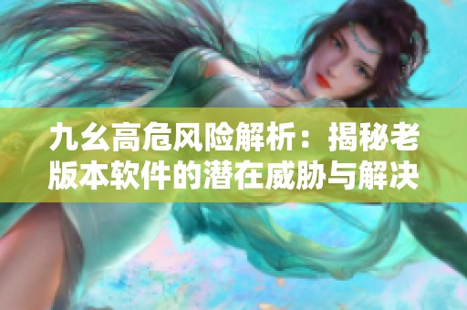 九幺高危风险解析：揭秘老版本软件的潜在威胁与解决方案