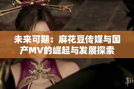 未来可期：麻花豆传媒与国产MV的崛起与发展探索