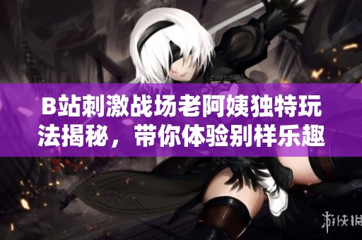 B站刺激战场老阿姨独特玩法揭秘，带你体验别样乐趣