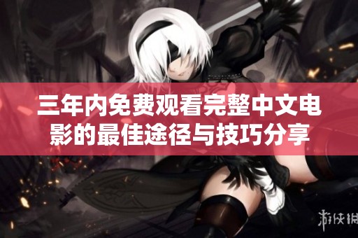 三年内免费观看完整中文电影的最佳途径与技巧分享