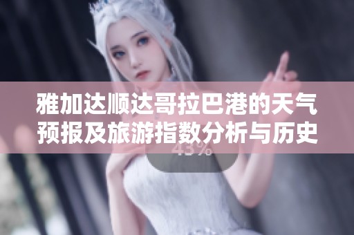 雅加达顺达哥拉巴港的天气预报及旅游指数分析与历史气温综述