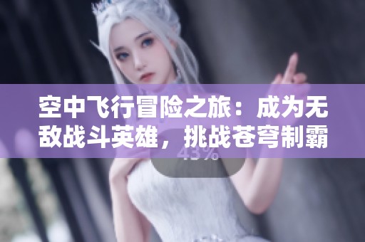 空中飞行冒险之旅：成为无敌战斗英雄，挑战苍穹制霸天空的极限体验