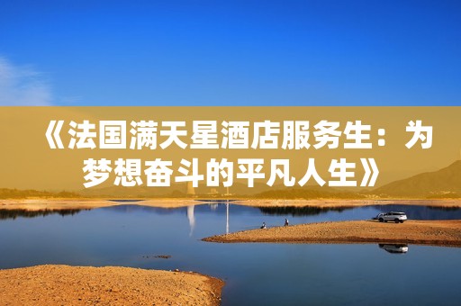 《法国满天星酒店服务生：为梦想奋斗的平凡人生》