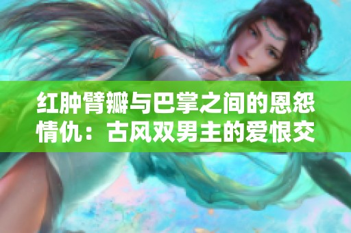 红肿臂瓣与巴掌之间的恩怨情仇：古风双男主的爱恨交织