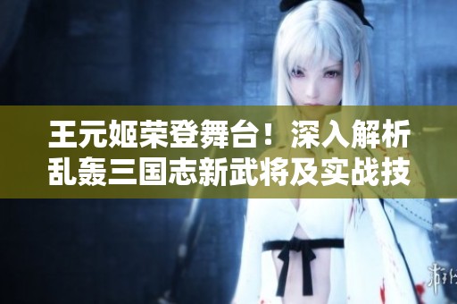 王元姬荣登舞台！深入解析乱轰三国志新武将及实战技巧分享