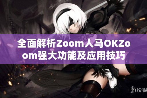 全面解析Zoom人马OKZoom强大功能及应用技巧