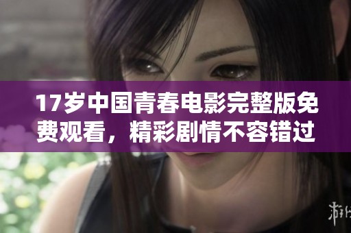 17岁中国青春电影完整版免费观看，精彩剧情不容错过