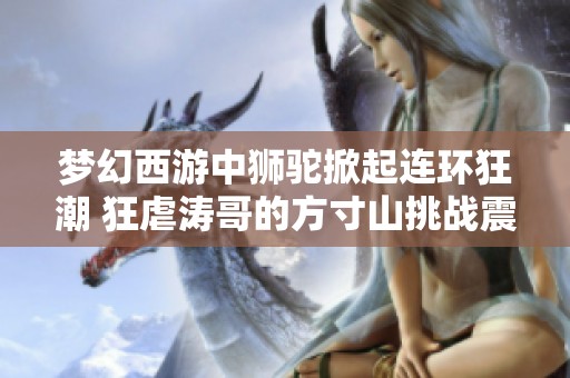 梦幻西游中狮驼掀起连环狂潮 狂虐涛哥的方寸山挑战震撼全场