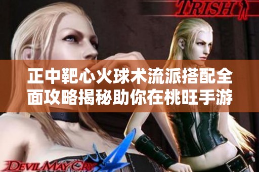 正中靶心火球术流派搭配全面攻略揭秘助你在桃旺手游中轻松取胜