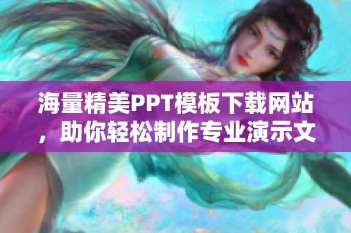 海量精美PPT模板下载网站，助你轻松制作专业演示文稿
