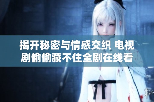 揭开秘密与情感交织 电视剧偷偷藏不住全剧在线看