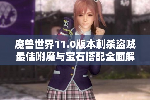 魔兽世界11.0版本刺杀盗贼最佳附魔与宝石搭配全面解析攻略