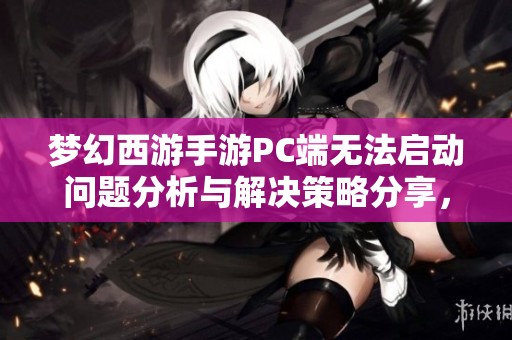 梦幻西游手游PC端无法启动问题分析与解决策略分享，助玩家顺利游戏体验