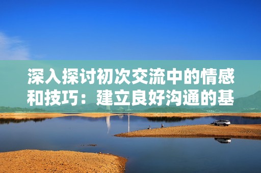 深入探讨初次交流中的情感和技巧：建立良好沟通的基础