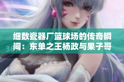 细数瓷器厂篮球场的传奇瞬间：东单之王杨政与果子哥精准跳投之战
