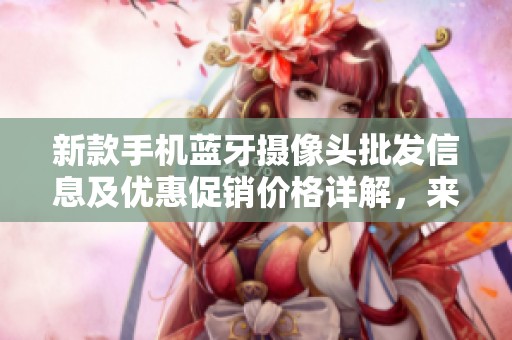 新款手机蓝牙摄像头批发信息及优惠促销价格详解，来源地与货物重量一应俱全