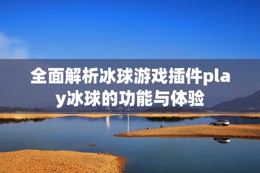 全面解析冰球游戏插件play冰球的功能与体验