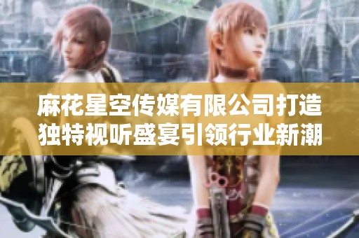麻花星空传媒有限公司打造独特视听盛宴引领行业新潮流