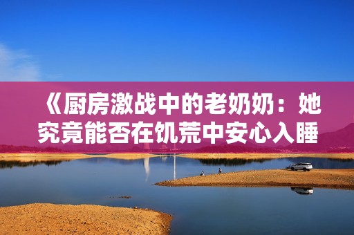 《厨房激战中的老奶奶：她究竟能否在饥荒中安心入睡》