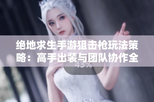 绝地求生手游狙击枪玩法策略：高手出装与团队协作全解析