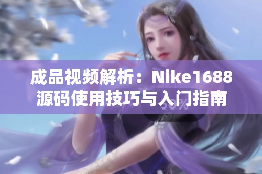 成品视频解析：Nike1688源码使用技巧与入门指南