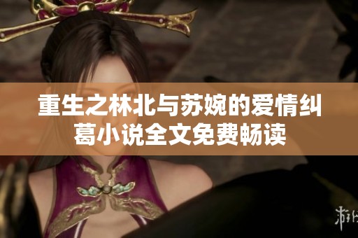 重生之林北与苏婉的爱情纠葛小说全文免费畅读
