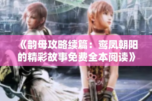《韵母攻略续篇：鸾凤朝阳的精彩故事免费全本阅读》