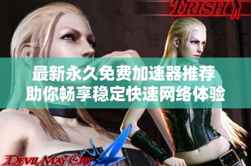 最新永久免费加速器推荐 助你畅享稳定快速网络体验