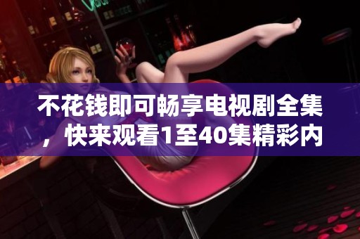 不花钱即可畅享电视剧全集，快来观看1至40集精彩内容！