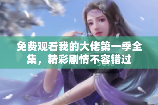 免费观看我的大佬第一季全集，精彩剧情不容错过
