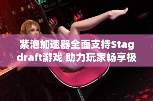 紫泡加速器全面支持Stagdraft游戏 助力玩家畅享极速体验