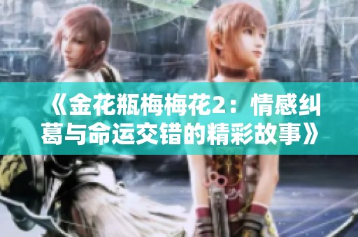 《金花瓶梅梅花2：情感纠葛与命运交错的精彩故事》