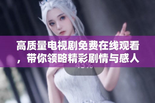 高质量电视剧免费在线观看，带你领略精彩剧情与感人故事